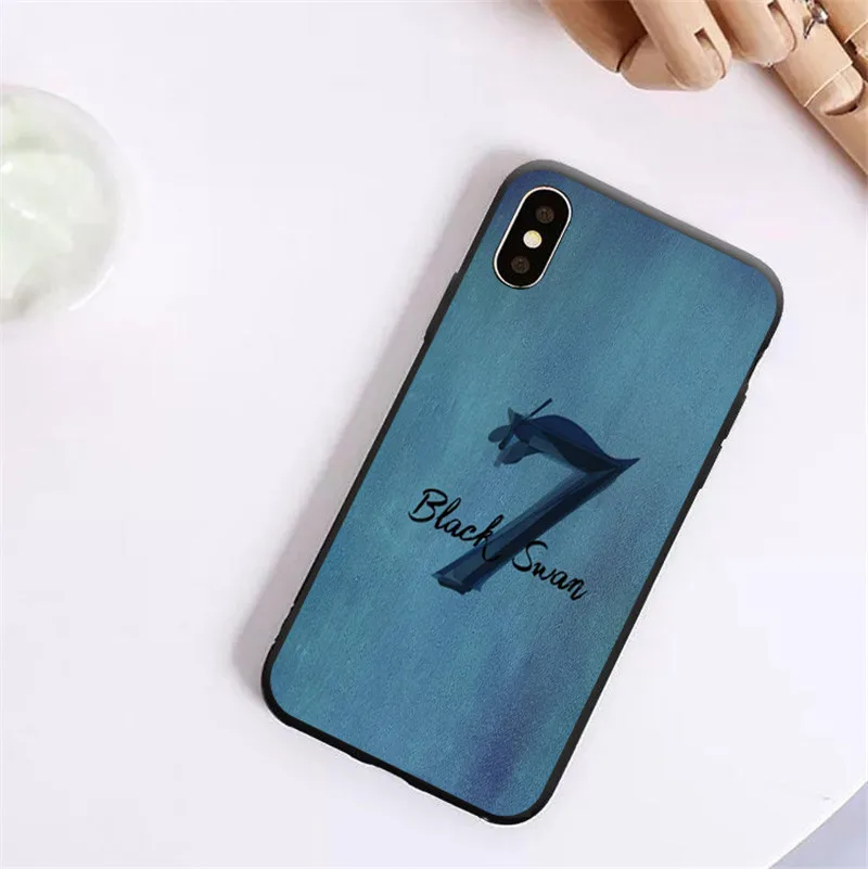 BTS Classic Phone Case For iPhone 11 pro, XR, 8, 7 Plus, 6S, 6 Plus, & XS Max