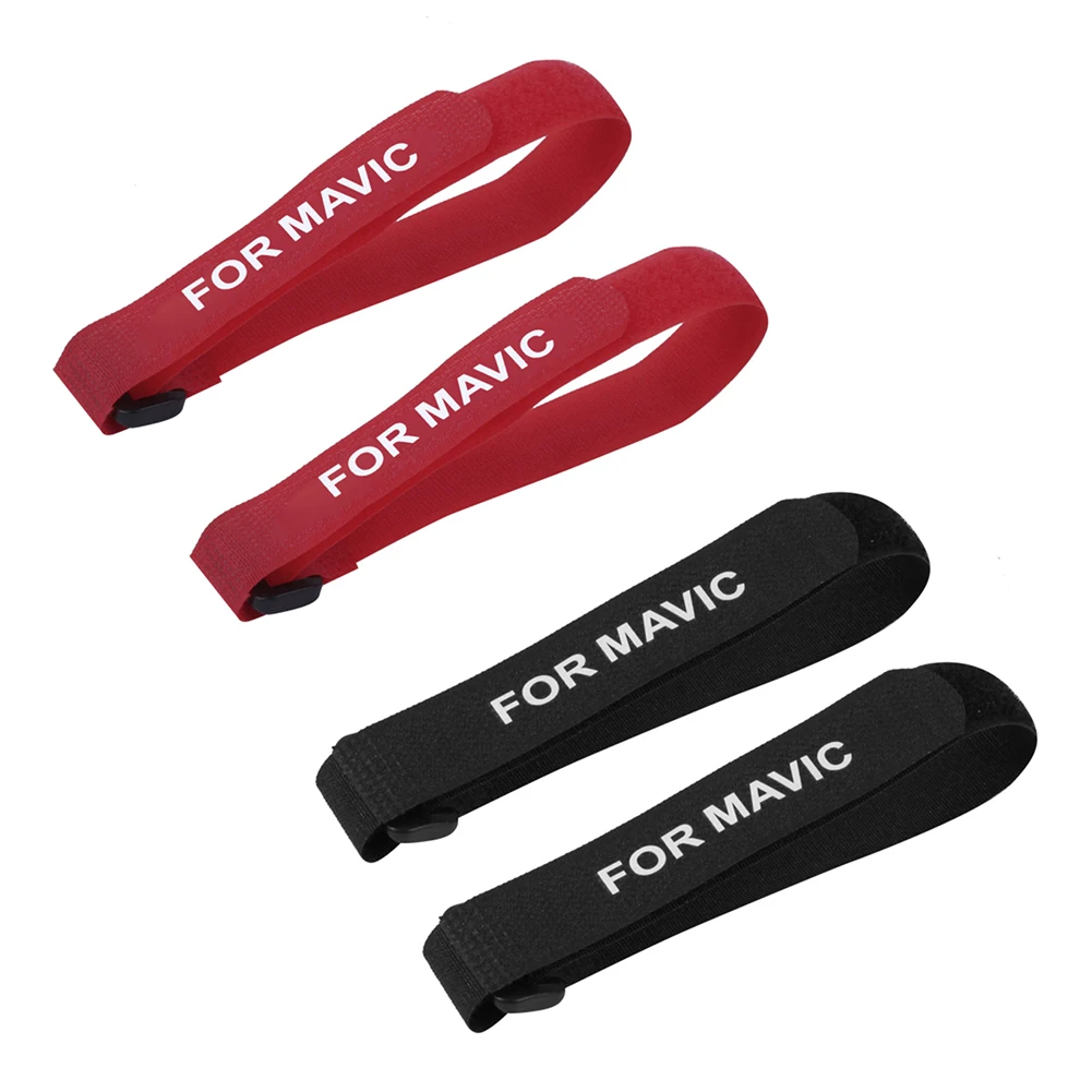Drone Accessories 2x UAV Propeller Stabilizer Fixing Tape Straps Drone Blade Holder Fixed Stabilizers Protective For DJI Mavic Air 2/Mavic Mini