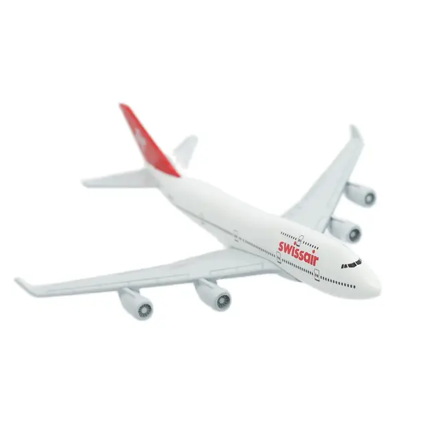 Emirates Airlines A380 Aircraft Model 15cm Alloy Aviation Collectible Diecast Miniature Ornament Souvenir Toys Swiss Airlines B747
