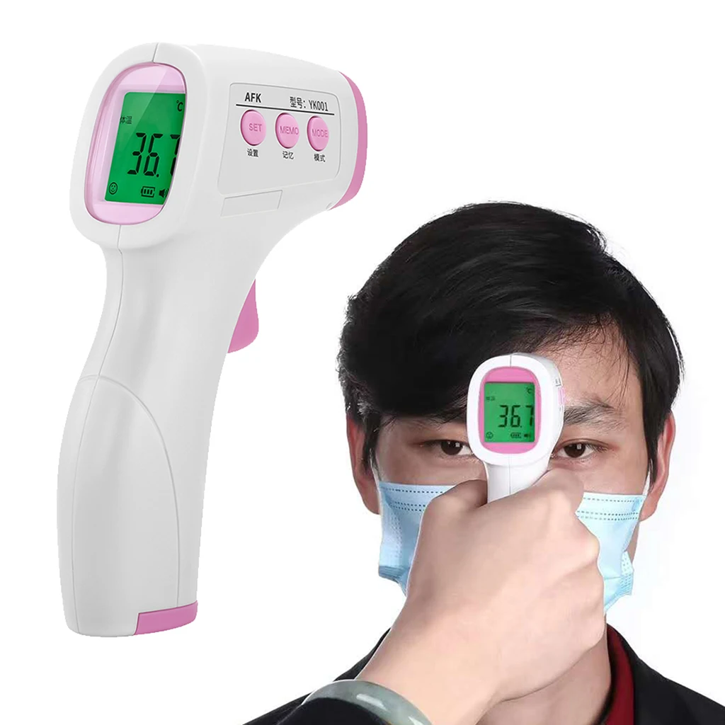 

Non-contact Forehead Thermometer Digital Infrared Body Temperature Measurement Device Instant Reading for Baby, Toddlers