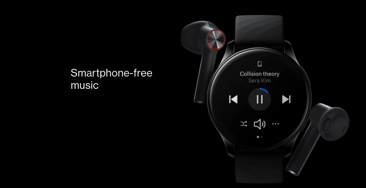 Oneplus Smart Watch : IP68 Waterproof