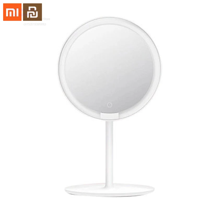  Original xiaomi mijia LED makeup mirror wireless with light mirror portable daylight mirror makeup 
