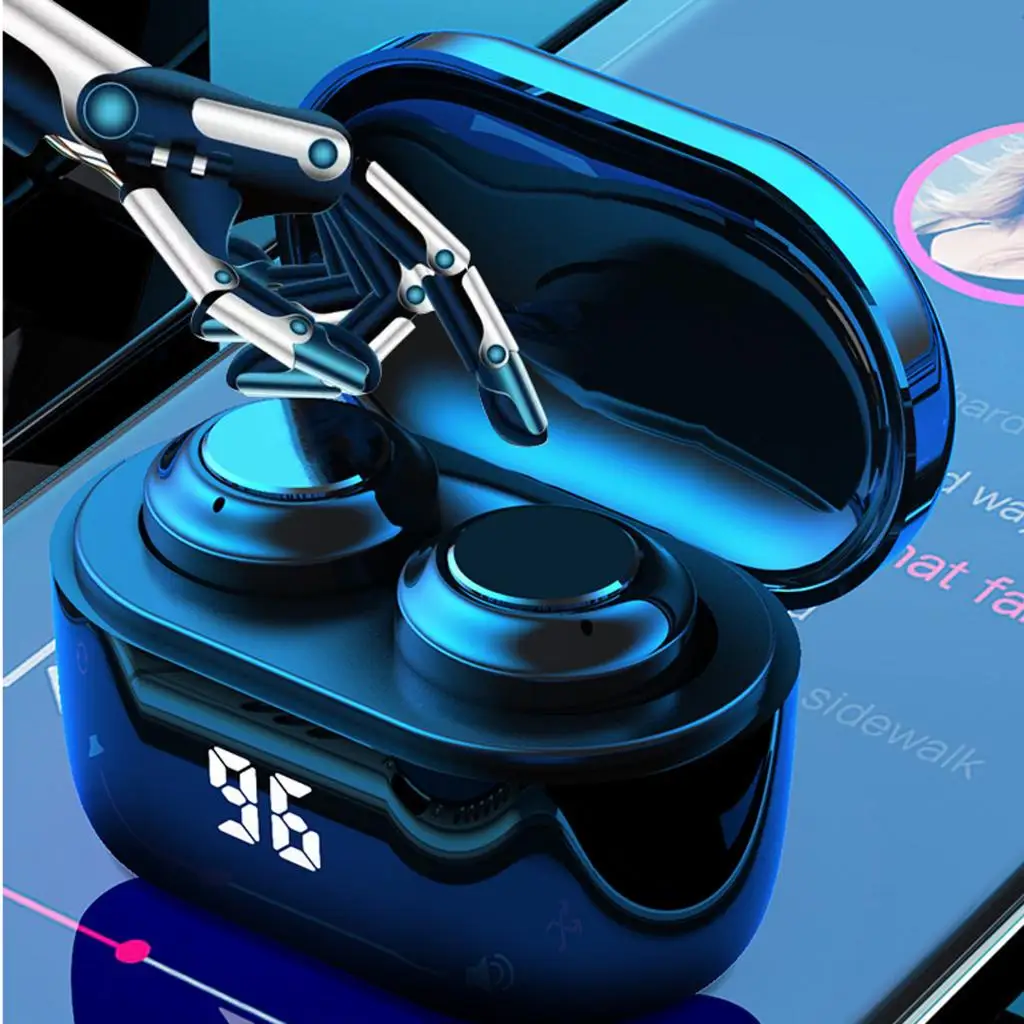 A6 TWS наушники 5 0 Bluetooth беспроводные водонепроницаемые стереонаушники с