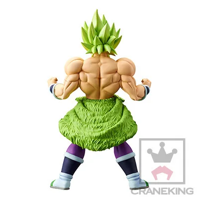 

Anime Seven Dragon Ball Ultra-Theater Version Overburn Vu Dung Pass Ultimate Broly Garage Kit Prize Figure Decoration