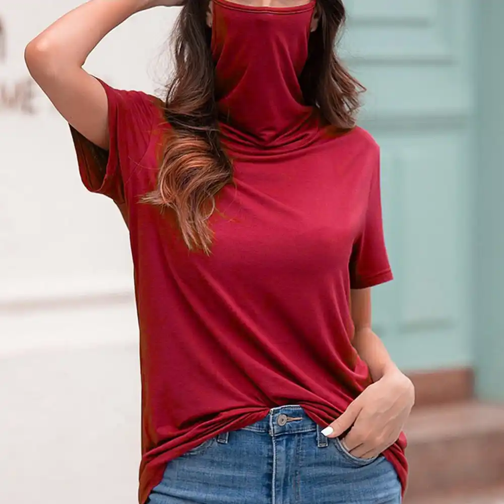 summer turtleneck tops