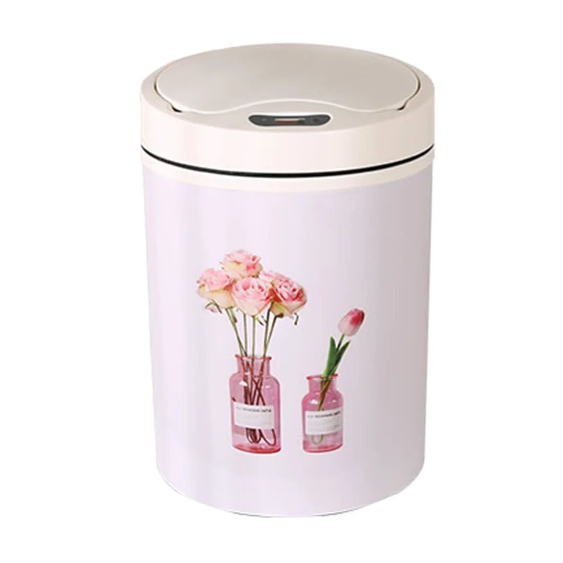 

9L Automatic Sensing Trash Can Infrared Motion Sensor Garbage Bin Waste Container with USB Charging Cable