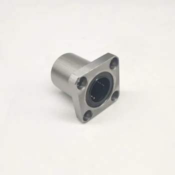 

2pcs/lot LMK25UU 25mm flange linear ball bearing for 25mm linear shaft CNC