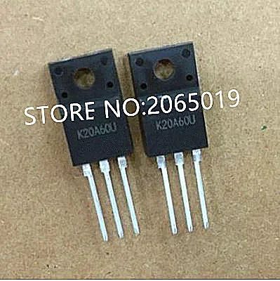 5 шт. TK20A60U TK20A60 K20A60U TO-220F |