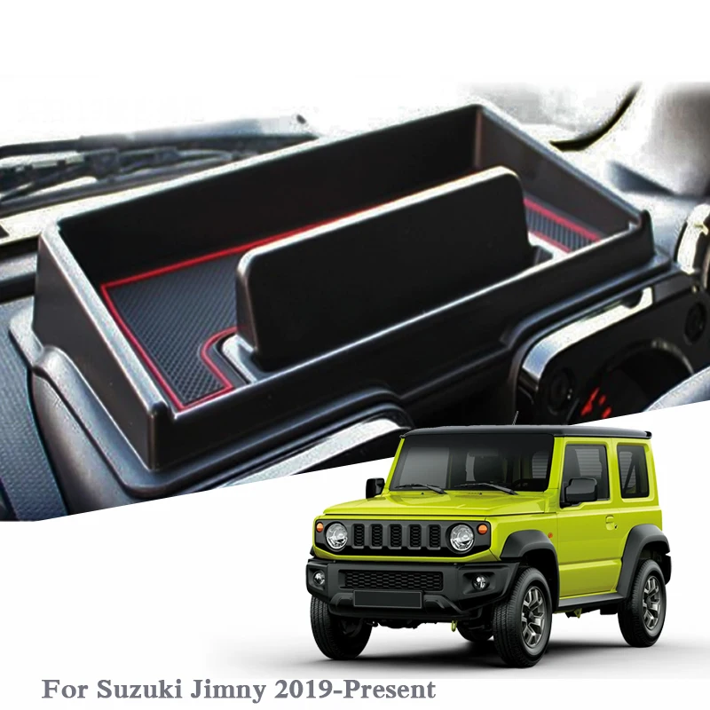 Автомобильный Стайлинг приборной панели коробка для Suzuki Jimny-Present LHD Автомобильная центральная консоль приборная панель коробка для хранения покрытие для интерьера