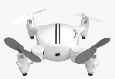 Продукт мини четырехосный самолет 480p с блестящими огнями WiFi камера аэрофотосъемка