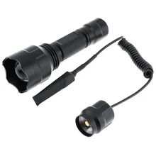 

SecurityIng Infrared Torch C8 850nm IR 38mm Lens Zoomable Night Vision Flashlight for Camera Supplementary Intensifier
