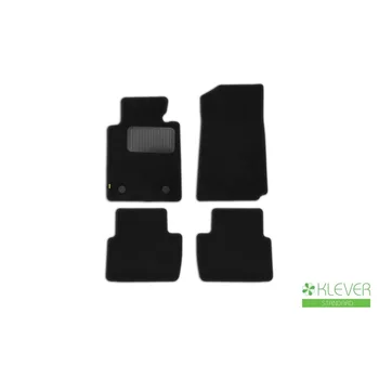 

Floor mats Klever standard BMW 3 E46 automatic 1998-2005, ETs., Coop.