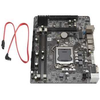 

Intel P55 Wide Use Stable Home Dual Channels Replacement Motherboard Desktop Fast Office LGA1156 USB Interface Memory DDR3