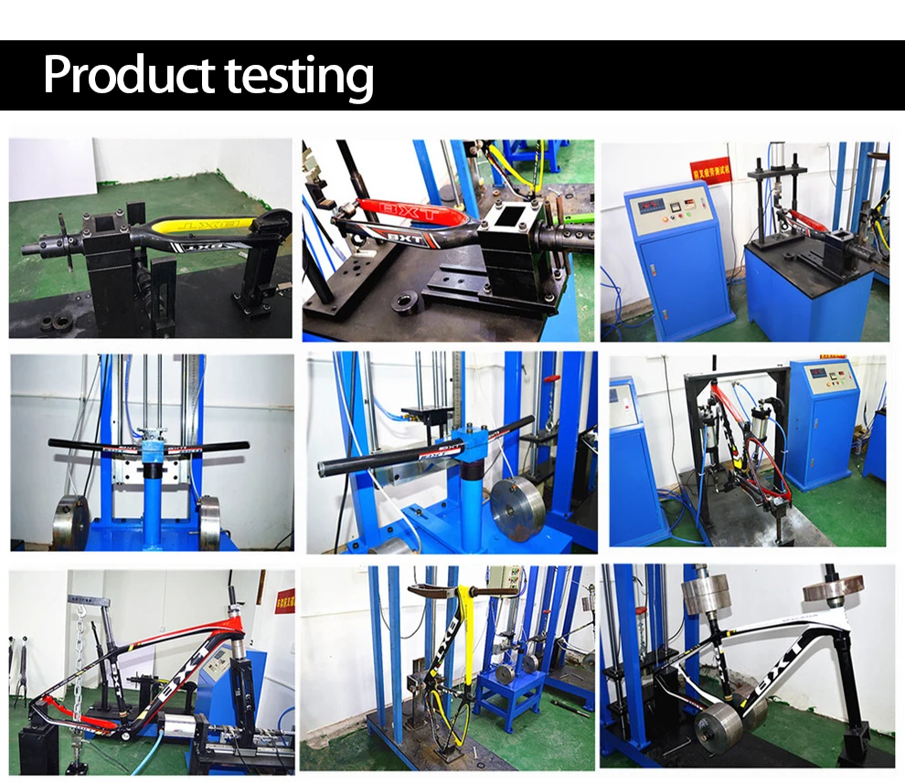 Cheap BXT Carbon Road Frame 700C V brakes Di2 Mechanical UD matte glossy cycling race bicycle frameset Free shipping 18