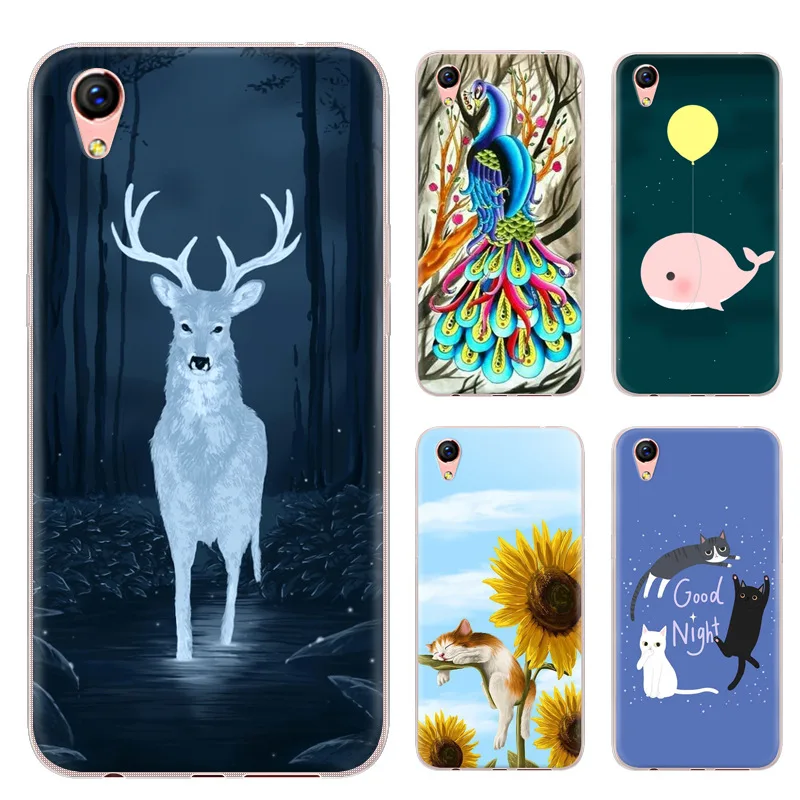 OPPO R9plus Phone Case OPPO R9 Phone Case New Style Illustration Series Customizable Coloured Drawing Soft Cover Hot Selling