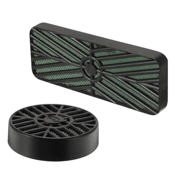 

Rectangle Cigar Large Foam Humidifier Round Tobacco Humidor with Magnet Sticker Cigar Case Box Smoking Accessories Moisturizing