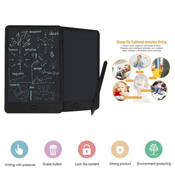 

Writing Board Computer Peripherals Electronic Product Notepad Handwriting Tablet Black with Pen Comfortable Portable