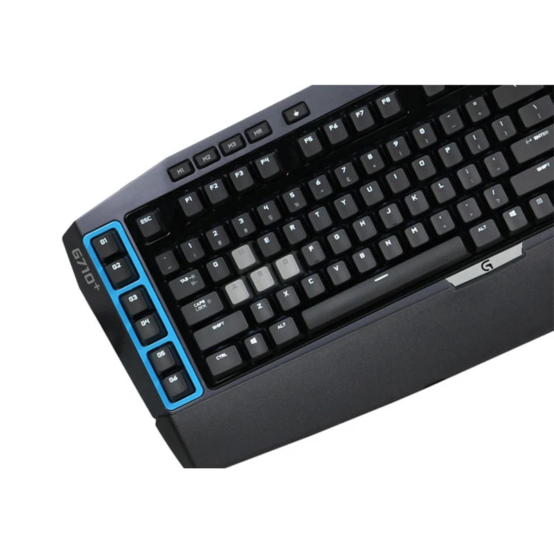 Logitech G710+ синяя Проводная игровая механическая клавиатура со светодиодной подсветкой Эргономичный программируемый Keybord