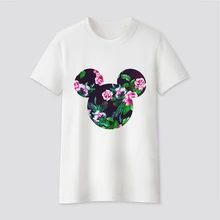 Cheap Cute Mickey silhouett printed t shirt women 90s Graphic T-shirt Harajuku Tops Tee Cute Short Sleeve animal tshirt Female Tshirts Cheap Cute Mickey silhouett printed t shirt women 90s Graphic T-shirt Harajuku Tops Tee Cute Short Sleeve animal tshirt Female Tshirts
