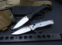 Bench – couteau pliant de haute qualité, lame M390, manche en aluminium, pour défense de la sécurité à l'extérieur, couteaux militaires de poche, outil EDC, nouveau, 535 