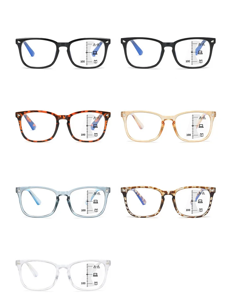 Lunettes de lecture pliantes - Verres progressifs