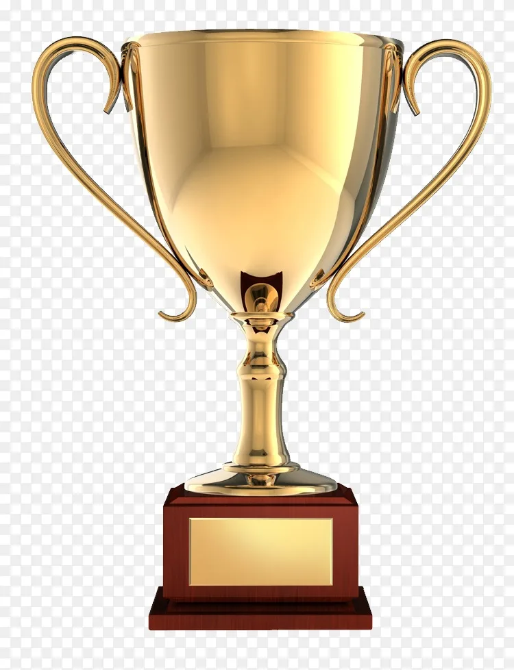 奖杯剪贴画-金杯png