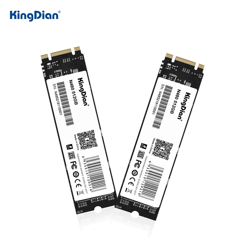 KingDian M.2 SATA SSD 128 ГБ 256 512 1 ТБ HDD 120 M2 NGFF 2280 Внутренний твердотельный жесткий диск для