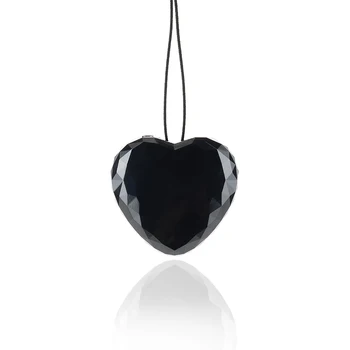 

The Smallest Mini Long Distance Heart shape Hidden Spy Voice Recorder keychain