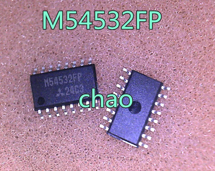 5 шт./лот M54532FP лапками углублением SOP-16