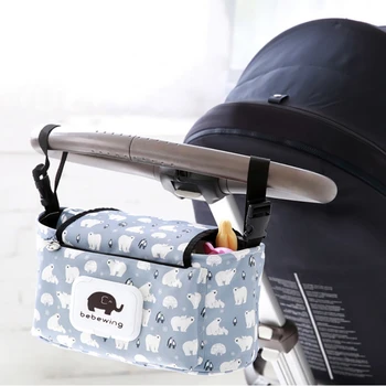

Large Capacity Mummy Diaper Bag Multifunctional Travel Nappy Milk Bottles Bag For Parents Outdoor Supplies