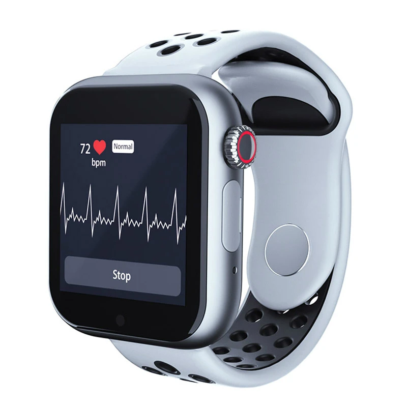 Новые Z6S Детские умные часы для мужчин и женщин, измерение сердечного ритма, SIM Bluetooth, телефон, часы, умный браслет, Спящая камера, умные часы, русский язык - Цвет: white hole