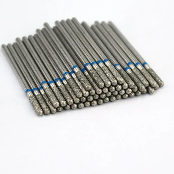 50pcs/Set Diamond Milling Cutters Ball Nail Drill Bit Rotery Files Electric Manicure Pedicure Burrs Cuticle Clean Tools - Цвет: 18