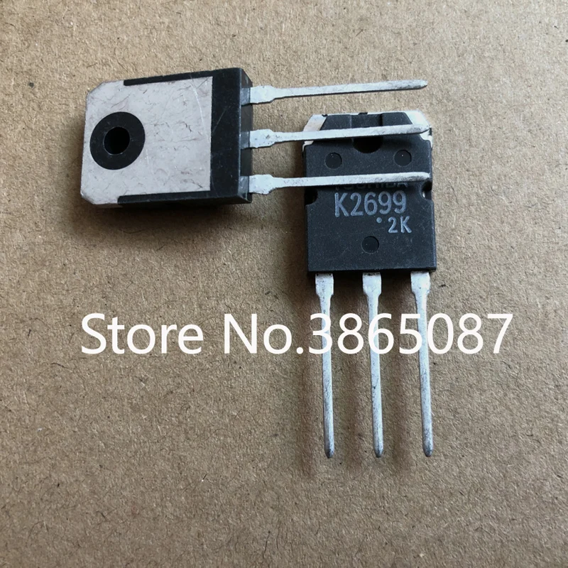 2SK2699 K2699 TO 3P POWER MOSFET транзистор MOS FET TUBE 10 шт./лот оригинальный новый|Коннекторы и