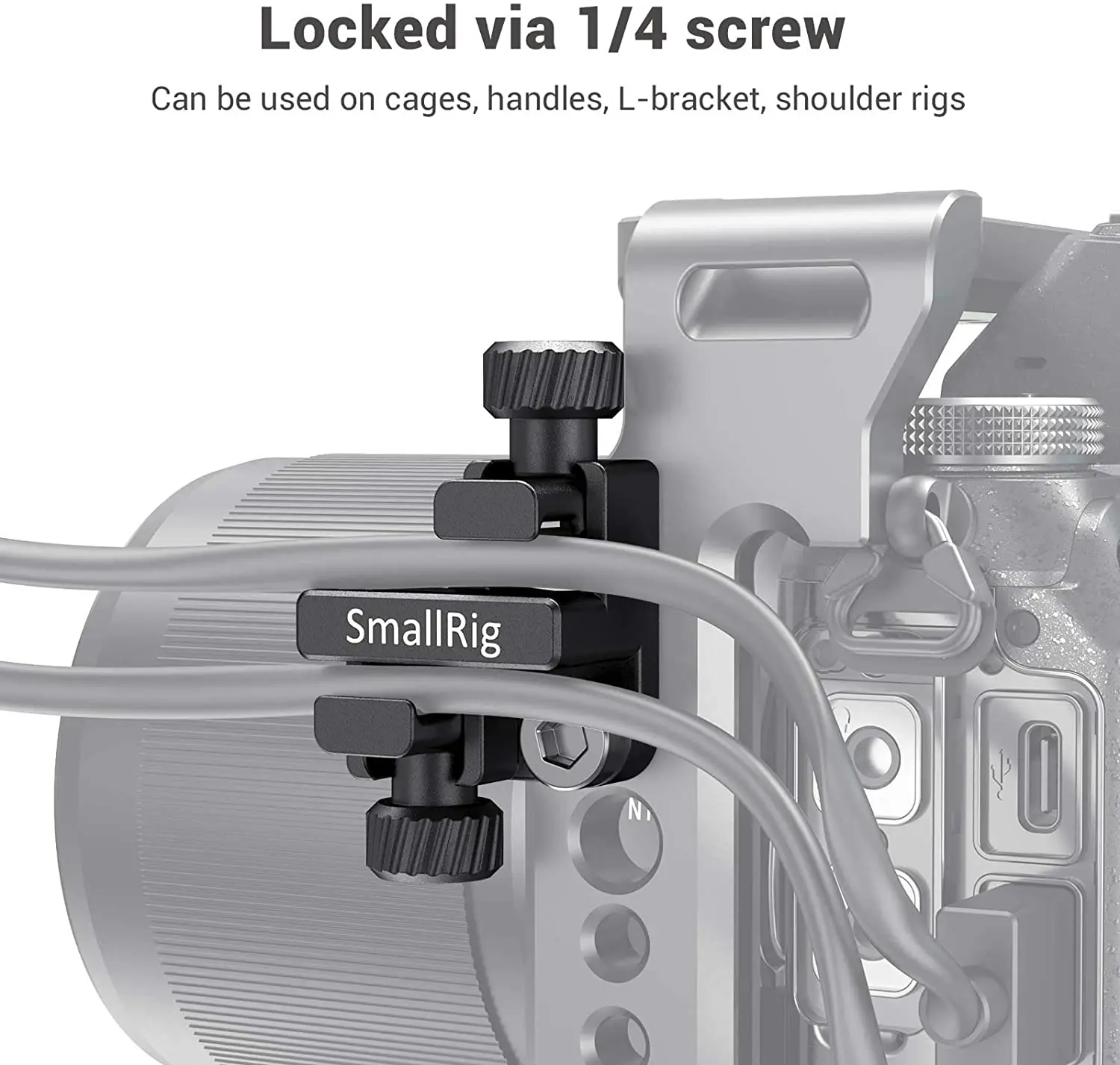 Braçadeira de Cabo Smallrig para o Diâmetro do Apoio Cabos de Várias Espessuras ao Mesmo 2 da Espessura de 2-7mm Universal Tempo Bsc2333 - Image 5