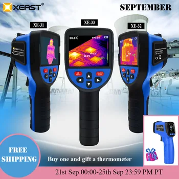 

XEAST 2020 New Released Thermal Imager come with USB interface and 8GB Image Storage XE-26 and HT-02