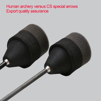 

New Hunting Accessories Sponge Arrow Head Shooting Hunting Arrowhead Game Practice Tips Safety Target For Archery Live CS Game