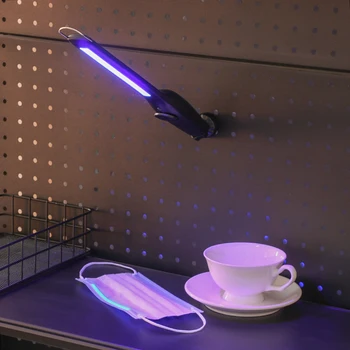 

Portable UVC Sterilizer 30 Lamp Bead USB Rechargable Ultraviolet Germicidal Tube Lights Home Handheld UV Disinfection Lamp