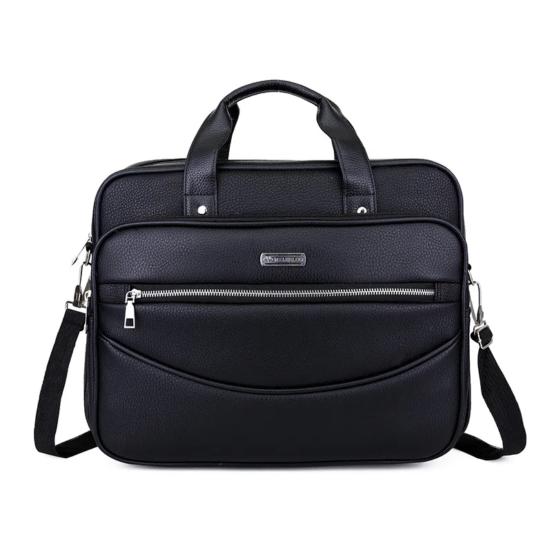 

Business Trip Cross Waterproof Large Capacity Computer Briefcase Shoulder Bag Handbag Men's Bag Oxford Cloth Business Bag