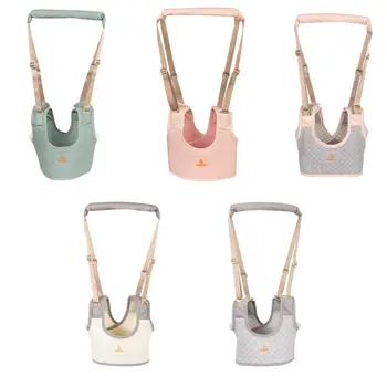

2019 New Breathable Cute Baby Walking Assistant Baby Safety Harnesses Belt Kids Adjustable Strap Leashes