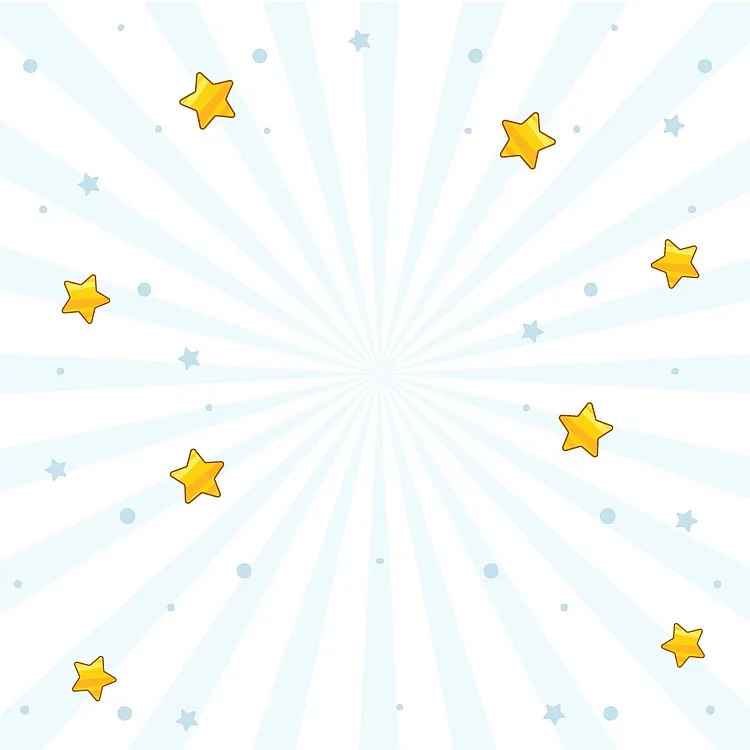 手绘星形蓝白条纹背景背景图片素材免费下载 图片编号ynzlaxnp Pngbag素材网