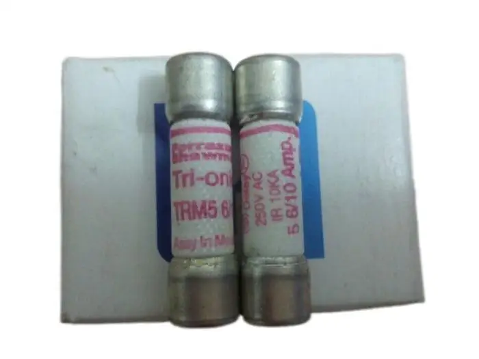

10PCS TRM 5 10 x38 ceramic fuse fuse Tri - onic Ferraz France 5a 250v Roland authenticity