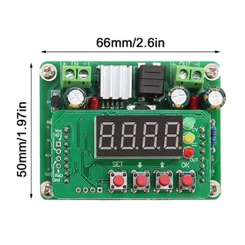 

B3603 Digital LCD DC-DC Converter Voltage Ammeter Step Down Adjustable Module 28TE