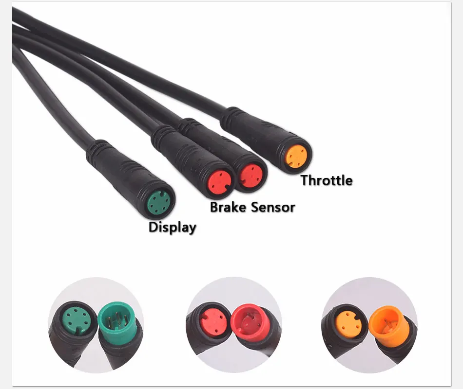 Best Julet 1 to 4 main cable Waterproof  cable for electric bike 3 Best Julet 1 to 4 main cable Waterproof  cable for electric bike 3