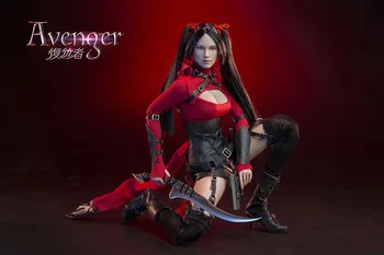 

STAR MAN 1/6 Scale MS-005 Female Avenger Action Figure Head Body Clothes Accessories In Stock Collectible Full SetToys Doll