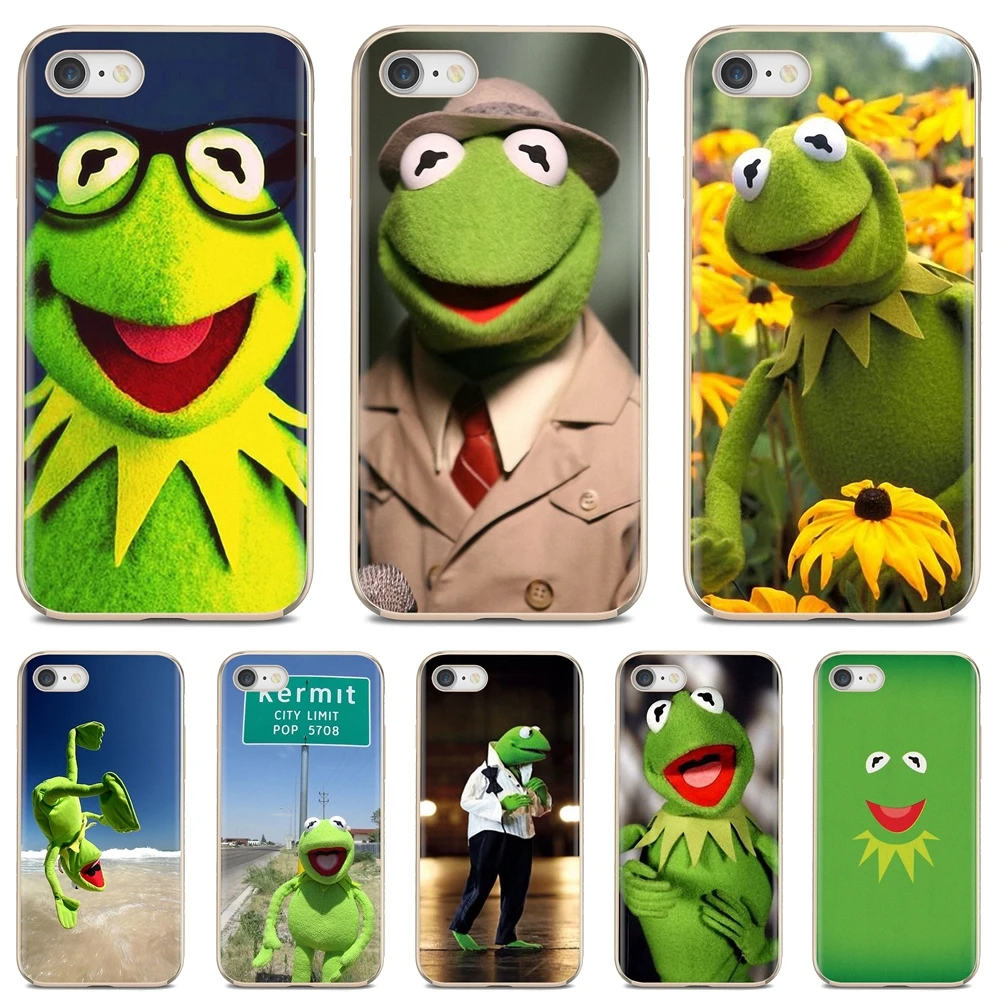 Силиконовый чехол Muppets Kermit The Frog для Huawei P8 P9 P10 P20 P30 P Smart 2019 Honor Mate 9 10 20 8X 7A 7C Pro Lite |