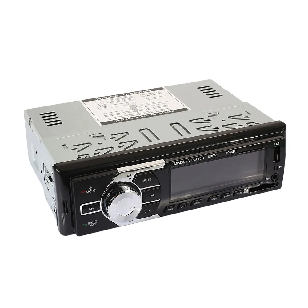 Автомобильный MP3 автомобильный Радио Премиум MP3-плеер Bluetooth музыка Черный пульт дистанционного управления смарт