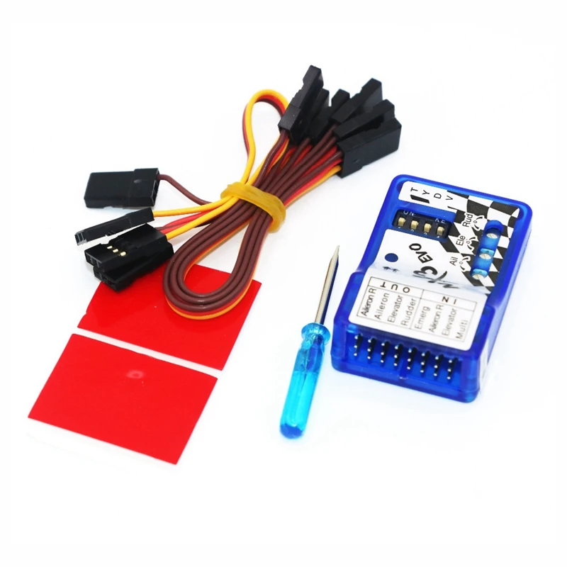 

Fixed-Wing Flight Gyro Balancer for NX3 EVO N6 V2 Flight Controller Board Stabilization Controller for 3D 2D Flight
