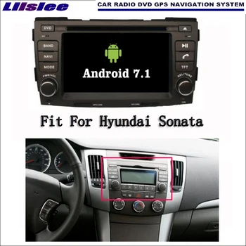 

Android 7.1 2G RAM For Hyundai Sonata NFC 2009~2010 Car Radio Audio Video Multimedia DVD Player WIFI DVR GPS Navi Navigation
