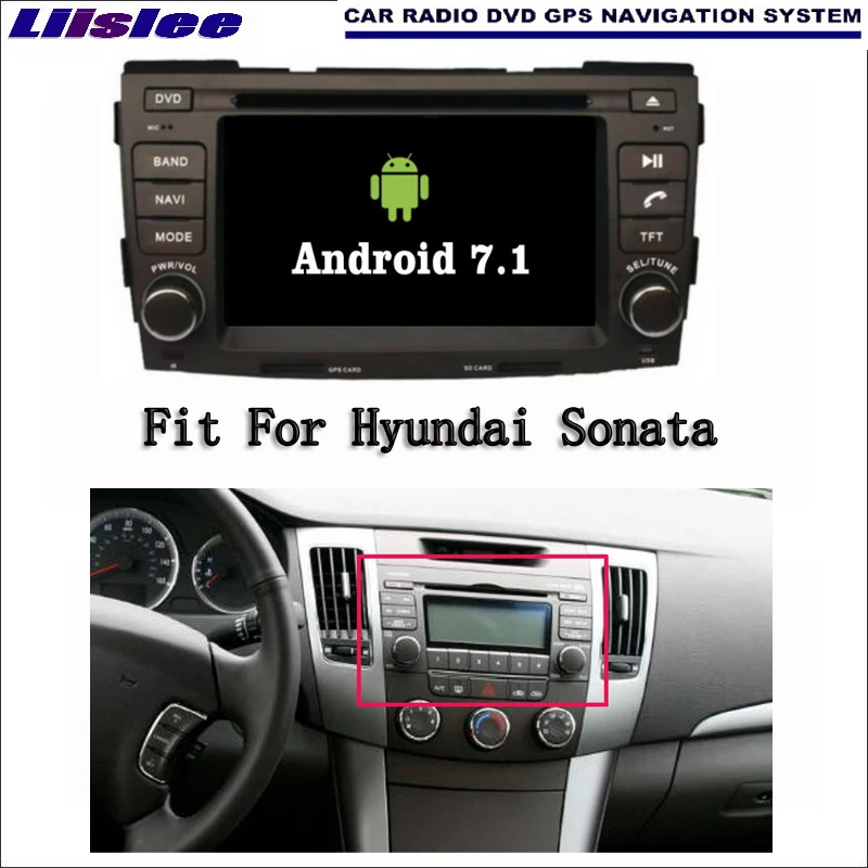Android 7 1 2G RAM для Hyundai Sonata NFC 2009 ~ 2010 автомобильный Радио Аудио Видео Мультимедиа DVD