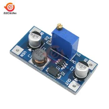 

5Pcs SX1308 2-24V to 2-28V 2A DC-DC Step-up Module Adjustable Power Module Step Up Boost Converter for DIY Kit